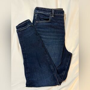 American Eagle Outfitters super high rise jegging size 16 short